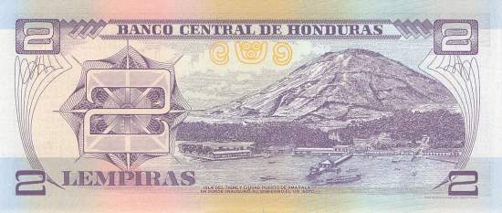 2 Lempiras 13.7.2006